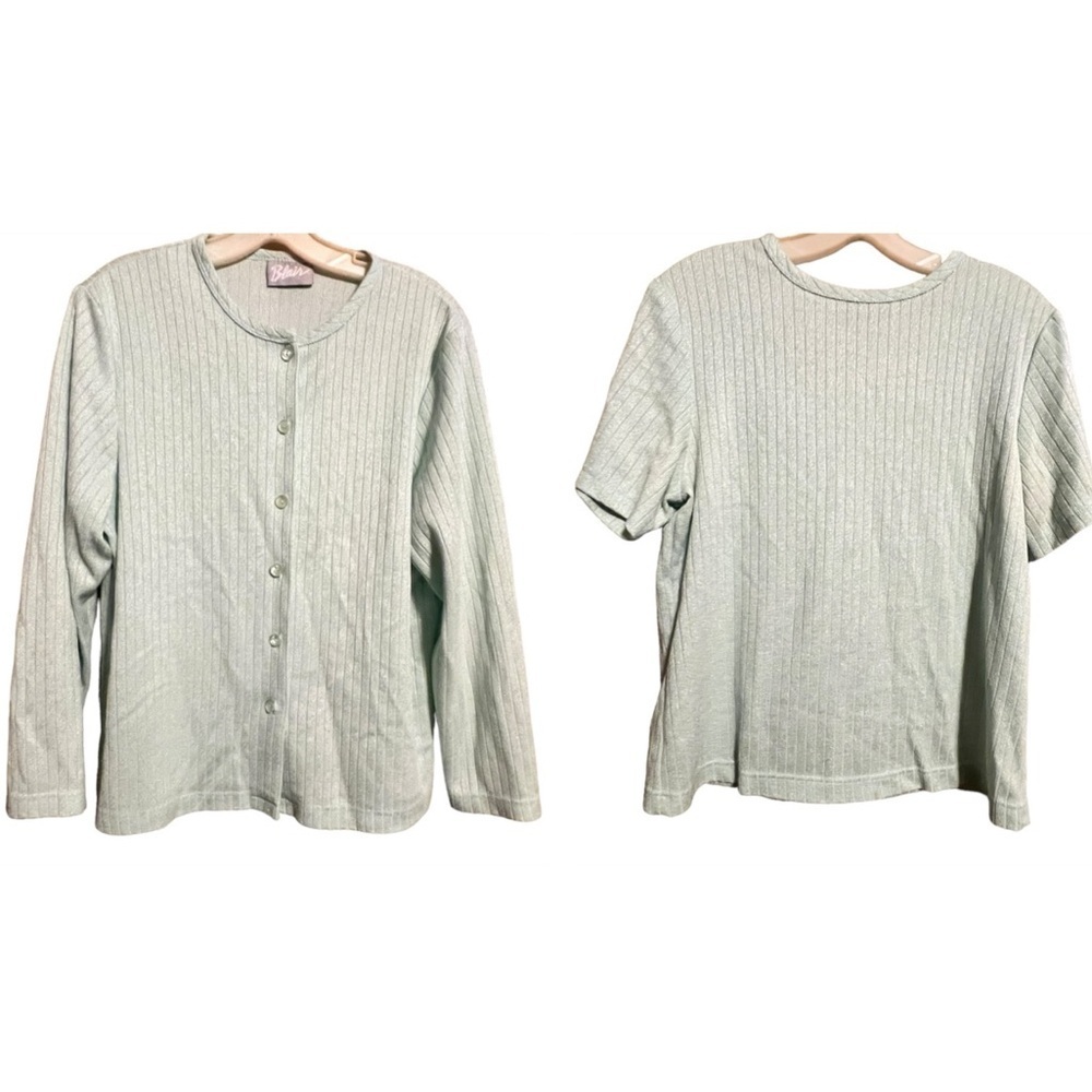 Vintage Blair 2 Piece Cardigan Sweater Set